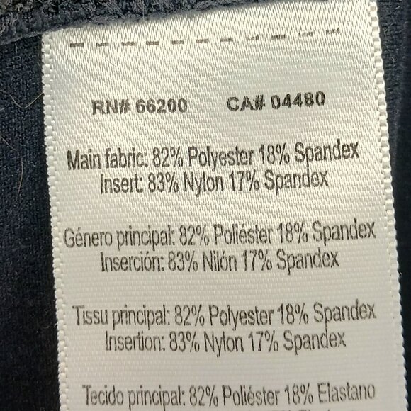 #227 3/$18 - Asics Black Leggings Size Medium - Picture 5 of 6